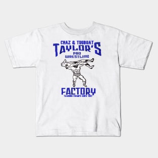 The Taylor’s Pro Wrestling Factory Kids T-Shirt